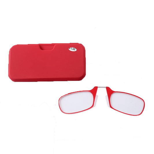 Rectangular Reading Glasses + Pod Case