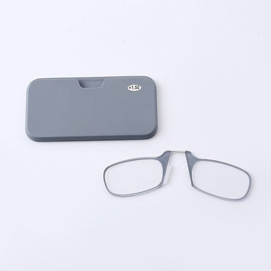 Rectangular Reading Glasses + Pod Case