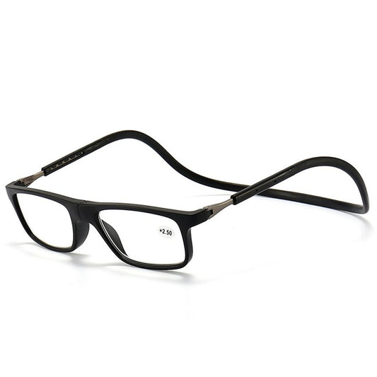 Magnetic Reading Glasses, Computer Readers, Replaceable Lens, Adjustable Temples