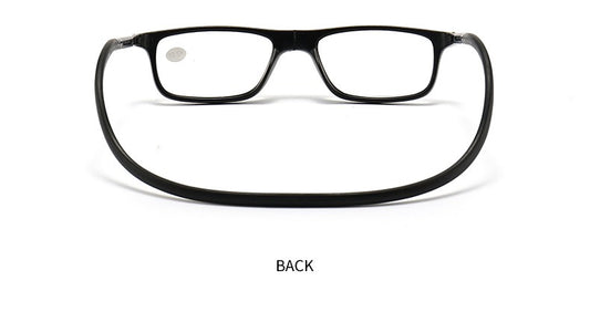 Magnetic Reading Glasses, Computer Readers, Replaceable Lens, Adjustable Temples