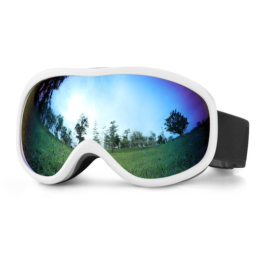 OTG Ski Goggles - Over Glasses Ski/Snowboard Goggles for Men, Women & Youth - 100% UV Protection