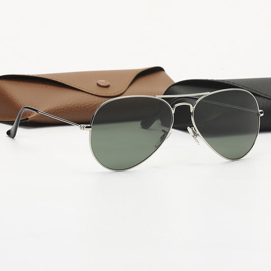 LB3025 Metal Aviator Sunglasses