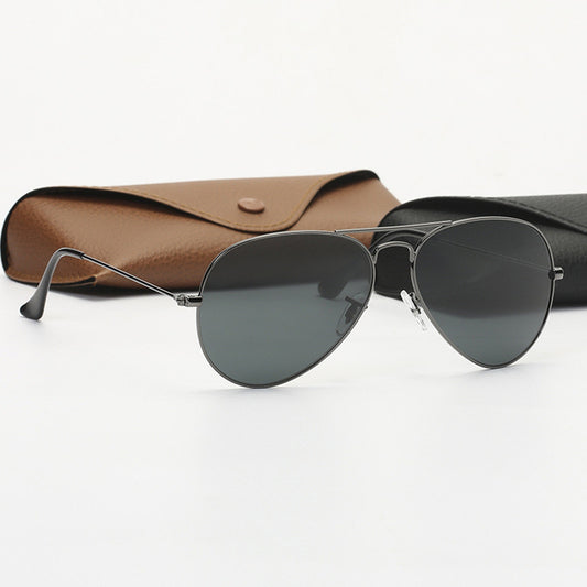 LB3025 Metal Aviator Sunglasses