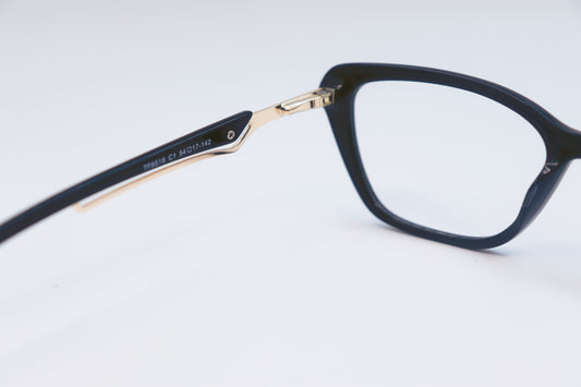 Blue light ladies fashion cat-eye glasses Lightweight tripod design accentuates your unique beauty